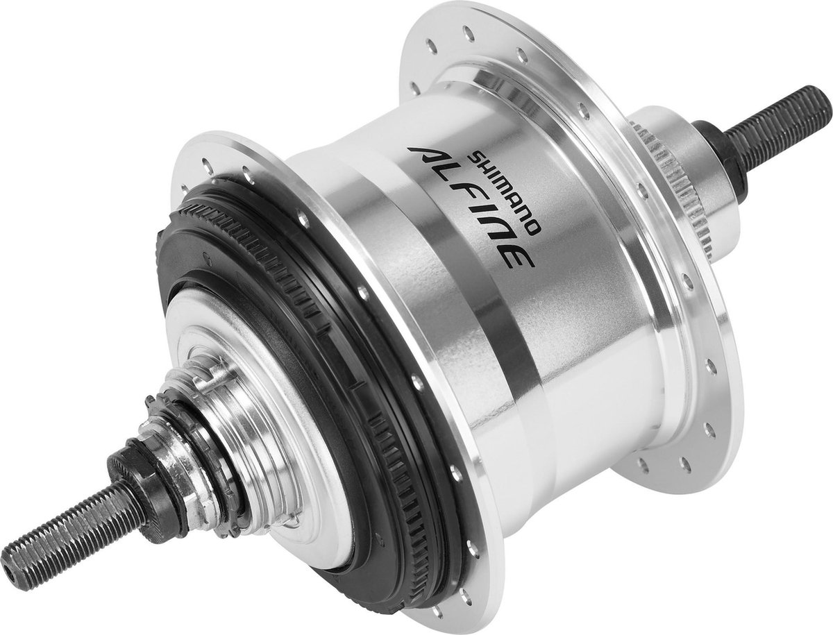 SHIMANO Getriebenabe ALFINE SG-S7001-11 - 7001-11, Silber 32 Loch