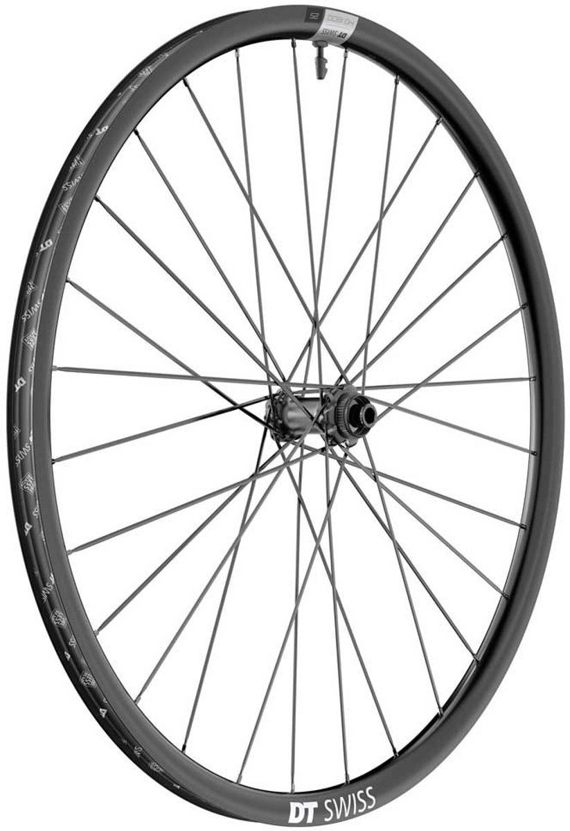 DT Swiss Laufrad HG 1800 SPLINE 27,5" 584 x 25 mm Schwarz - robustes E-Road Hinterrad