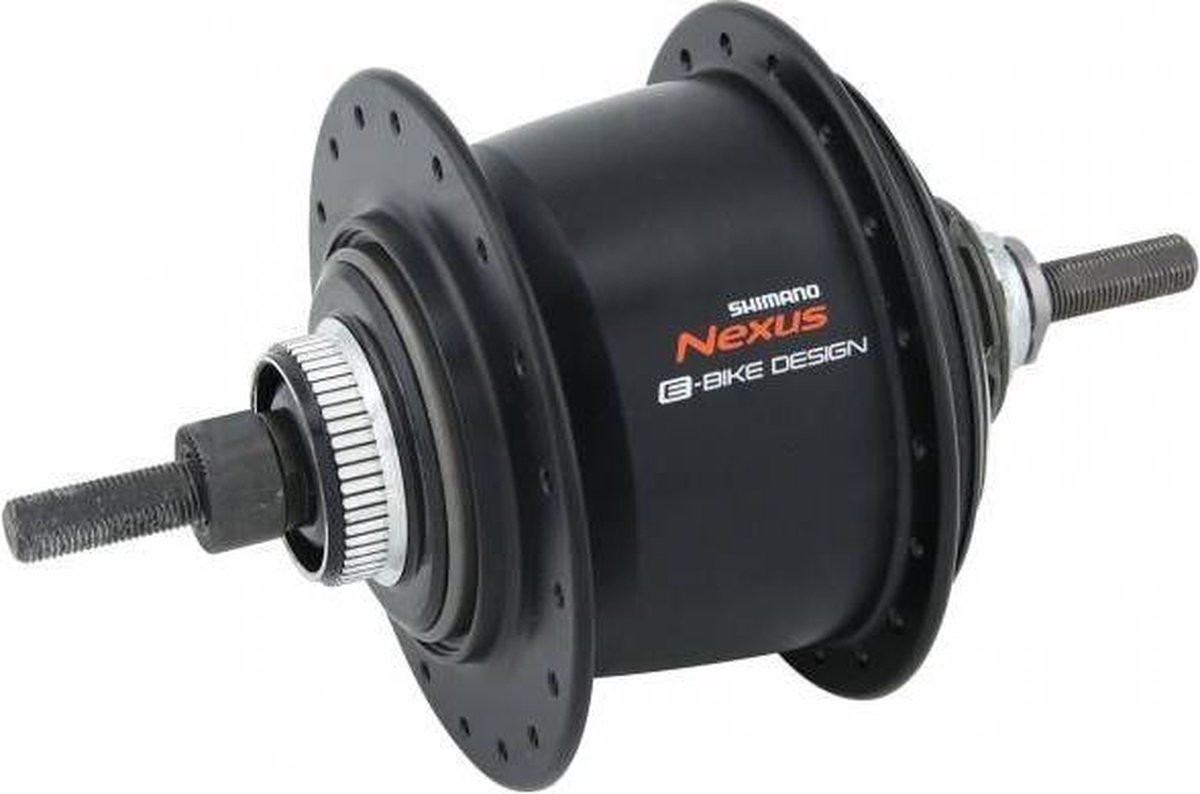 SHIMANO Getriebenabe Di2 NEXUS Di2 SG-C7050-5D - 7050-5, Schwarz 36 Loch