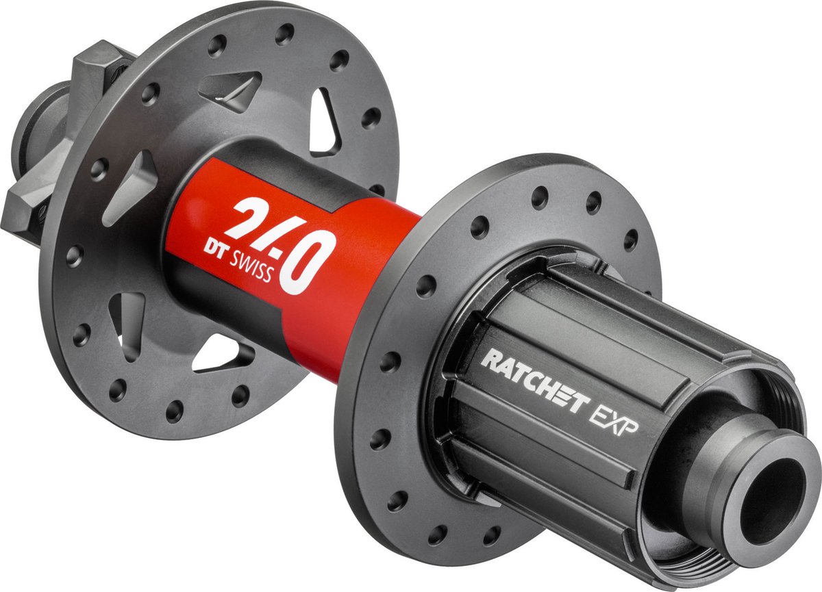 DT Swiss Nabe MTB HR 240 EXP Classic 32 Loch schwarz - leichte, steife Boost-Hinterradnabe