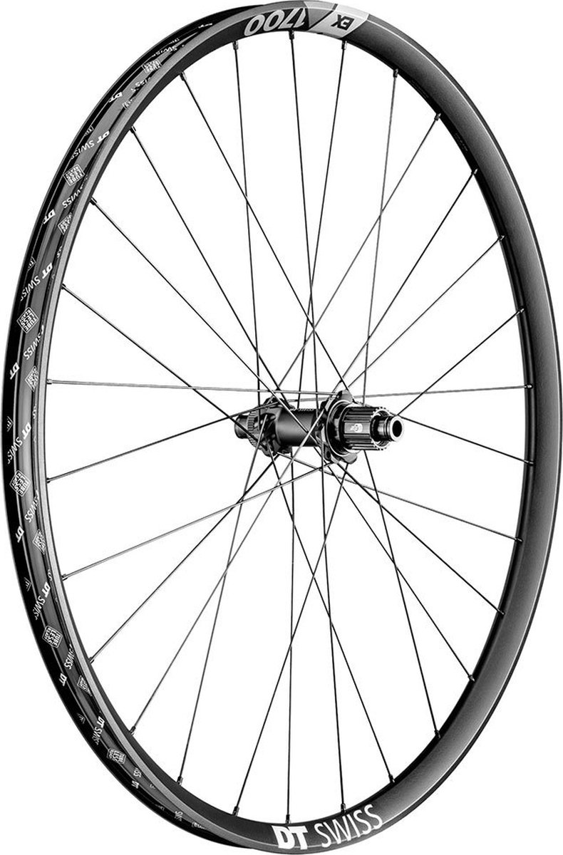 DT Swiss Laufrad EX 1700 SPLINE 29" 622 x 30 mm schwarz - robustes Enduro-Hinterrad