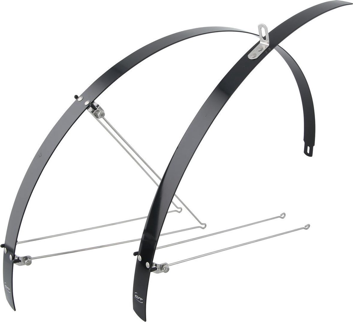 CT ALU-PROFILSCHUTZBLECH FLAT FENDER 28 32 MM SW