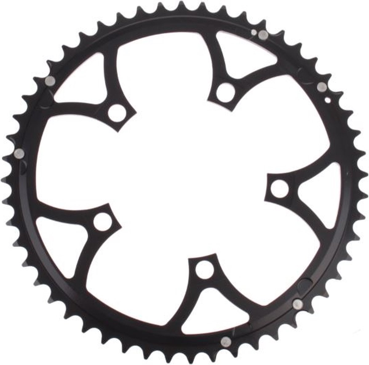 Miche Kettenblatt Compact BCD 110 außen 52 Zähne schwarz 9/10fach
