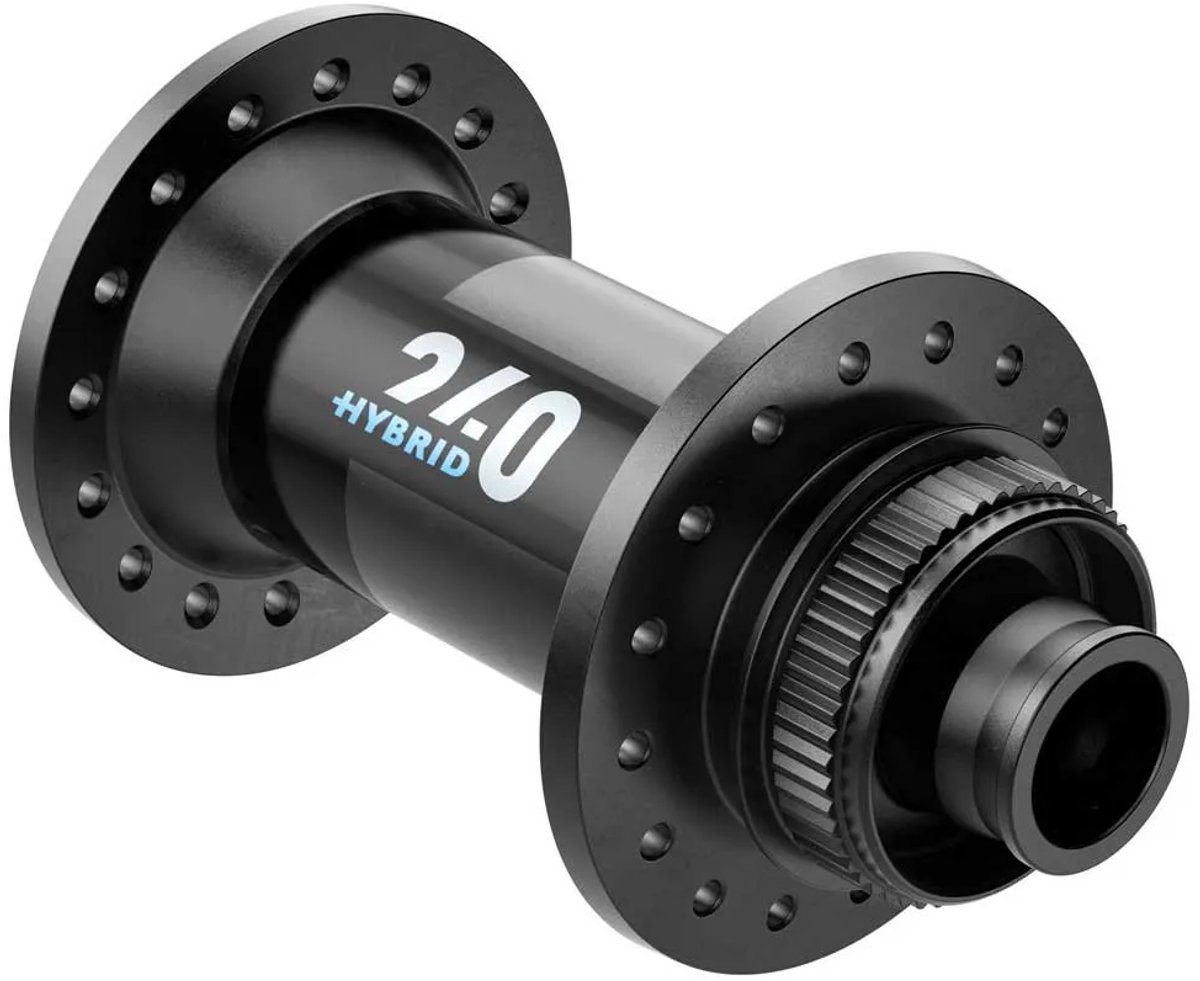 DT Swiss Nabe MTB Hybrid VR 240 EXP 32 Loch Schwarz - robuste E-MTB-Frontnabe