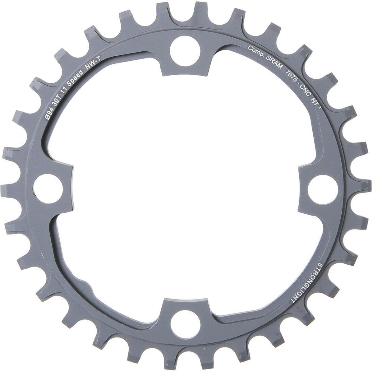 Stronglight Kettenblatt Sram XO1 1X1194MM 4ARM 30Z HT3