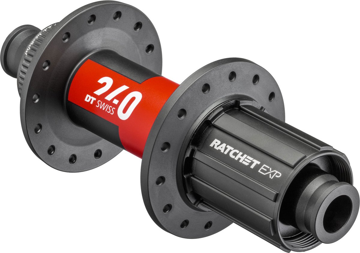 DT Swiss Nabe MTB HR 240 EXP Classic Centerlock Boost 32 Loch schwarz - maximale Performance