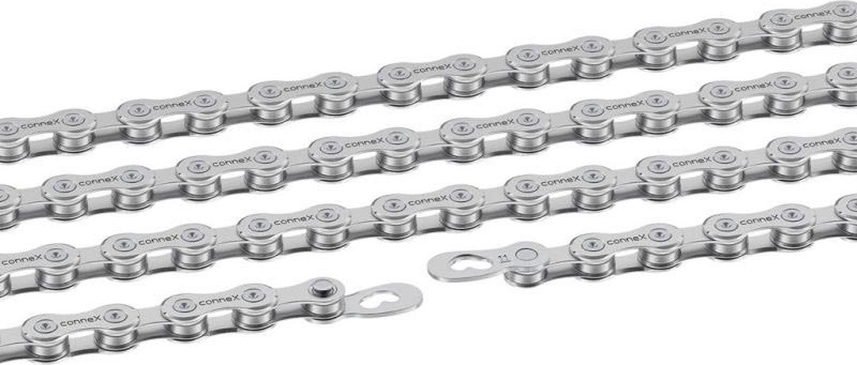 Connex Wippermann Kette 11S0 1/2" x 11/128" 118 Glieder 5,6mm 11-fach
