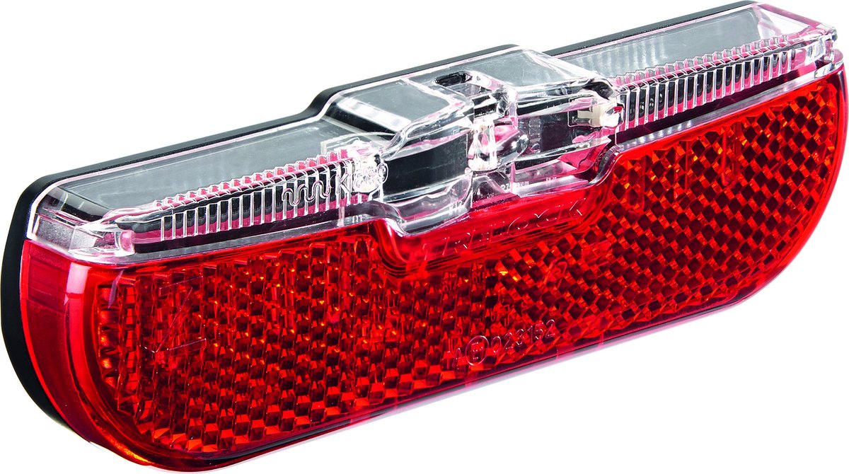 Trelock LED-Dynamo-Rücklicht Duo Flat Signal LS 614 Duo Flat Signal 6-12V STVZO