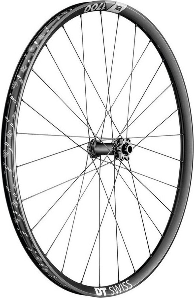 DT Swiss Laufrad EX 1700 SPLINE 29" 622 x 30 mm schwarz - robustes Enduro-Boost-Laufrad