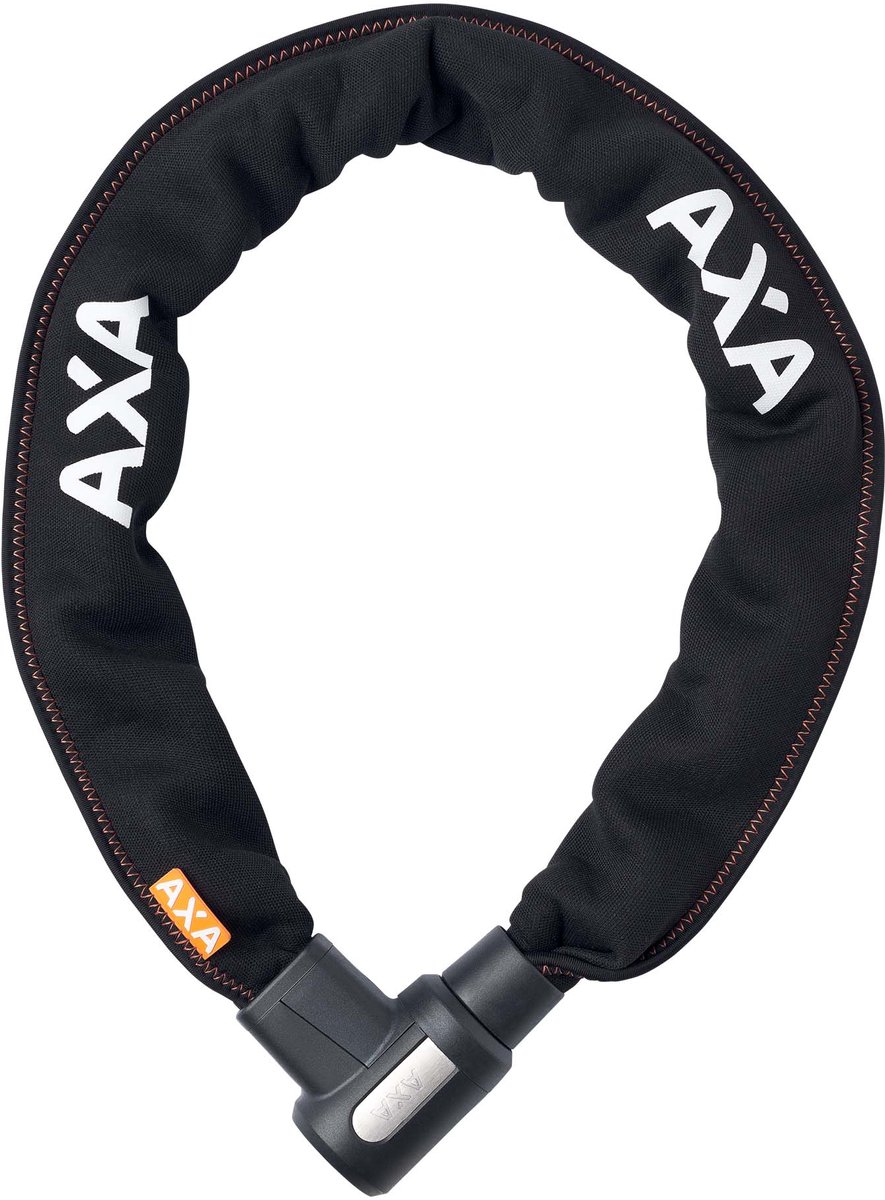 Axa Kettenschloss Procarat+ 105 Länge 105 cm Stärke 10,5 mm schwarz