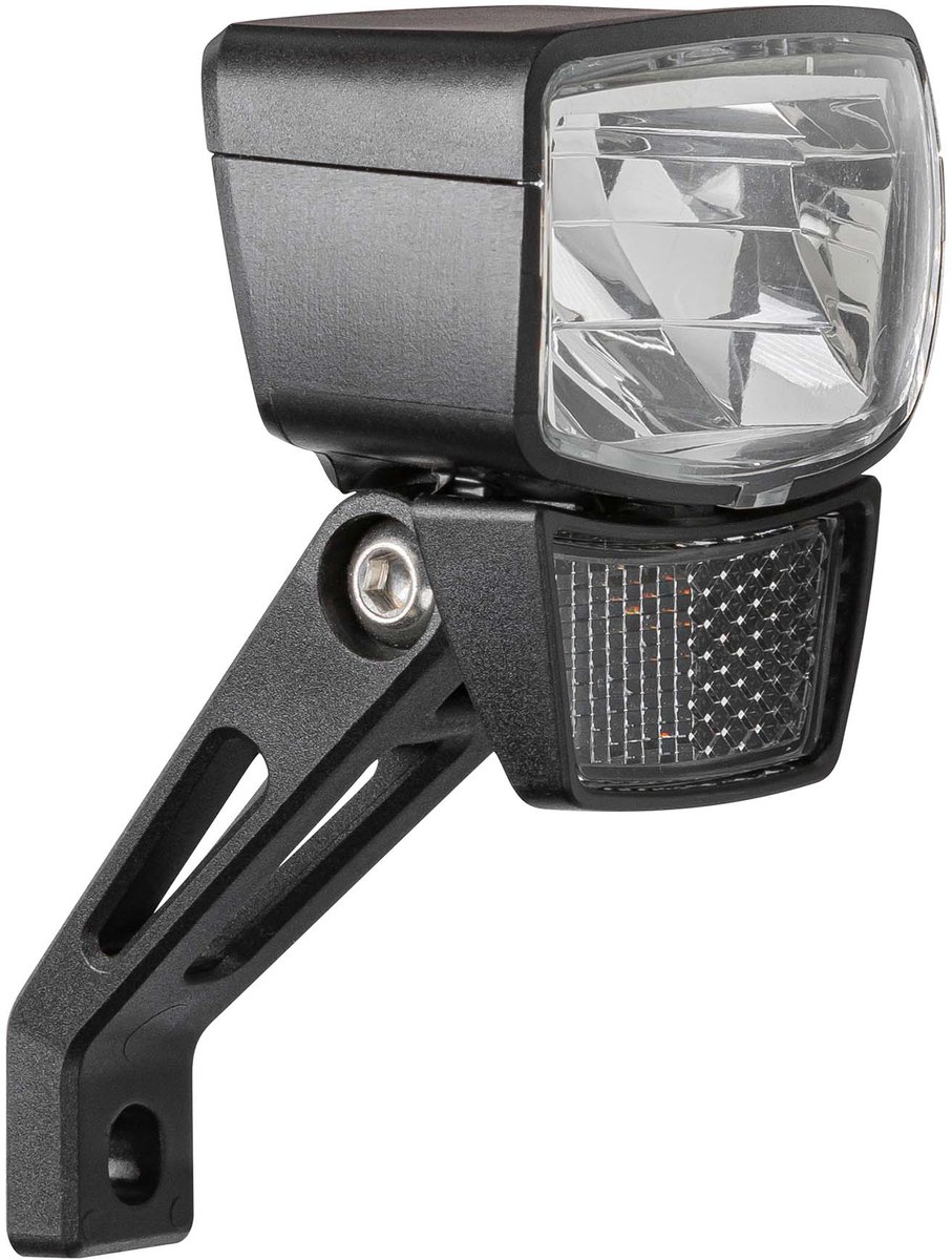 AXA Frontlicht Nxt 80 E-Bike 6-12V 80 - leistungsstarke LED-Frontleuchte für maximale Sicht