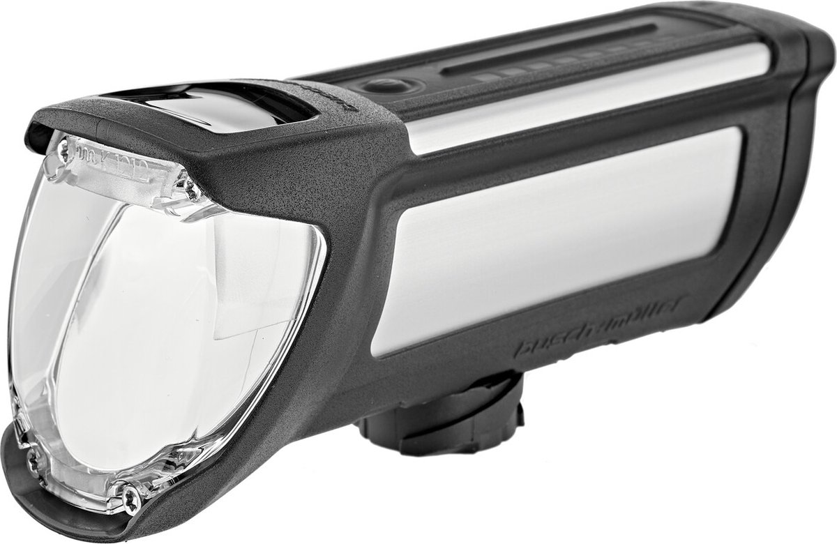 Busch&Müller LED-Akkuscheinwerfer Ixon Space für Lenkermontage 150 Lux mit Netzteil STVZO