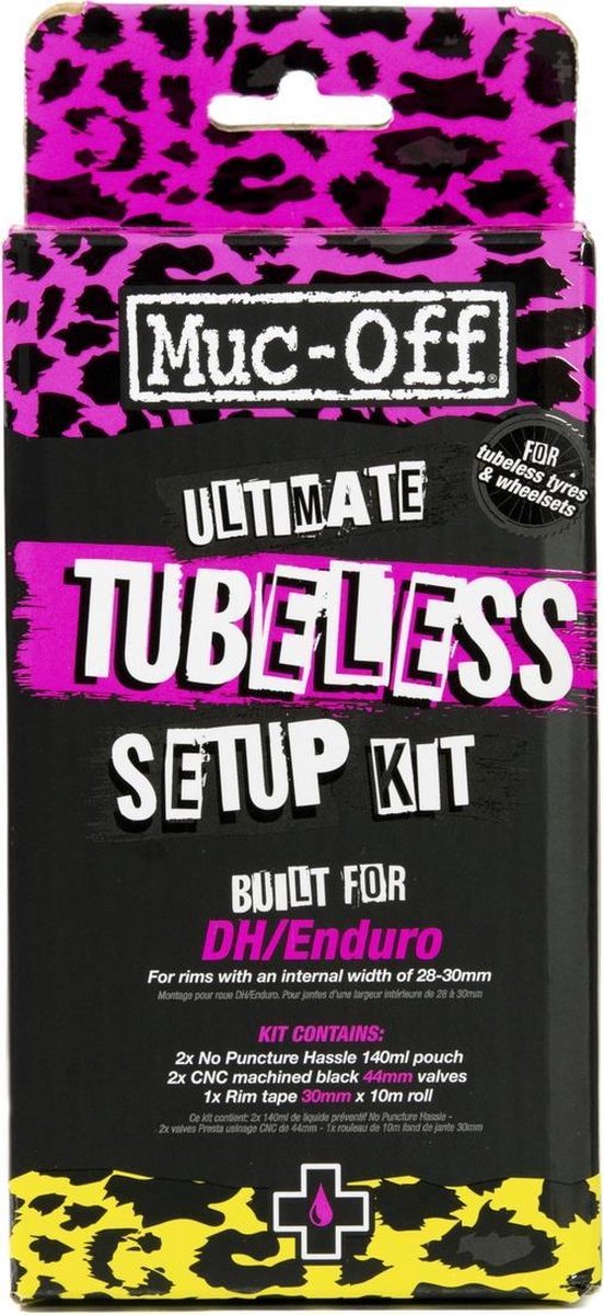 Muc Off UltimateTubeless Kit DH Trail Enduro pink