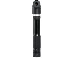 Crankbrothers Sterling S Handpumpe inkl. Rahmenhalter Midnight Edition black
