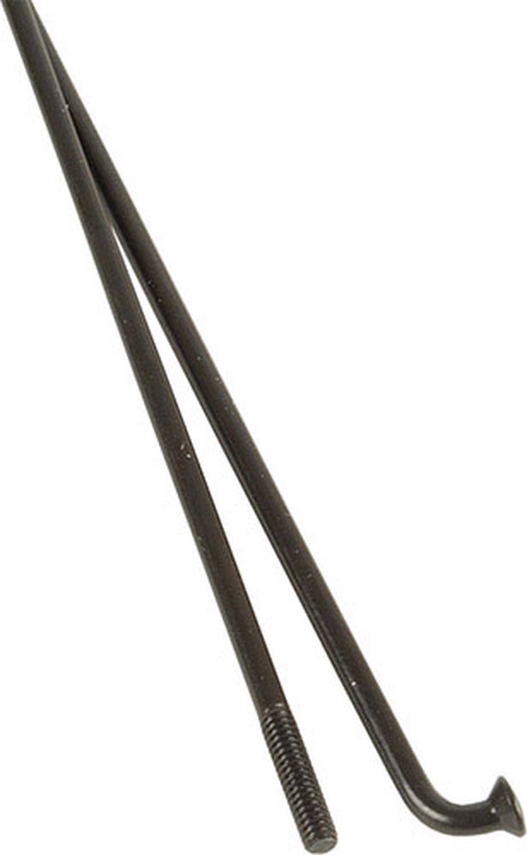 DT Swiss Speiche Competition 2.0 / 1.8 290 mm schwarz - robuste Laufrad-Speiche für vielseitigen Einsatz