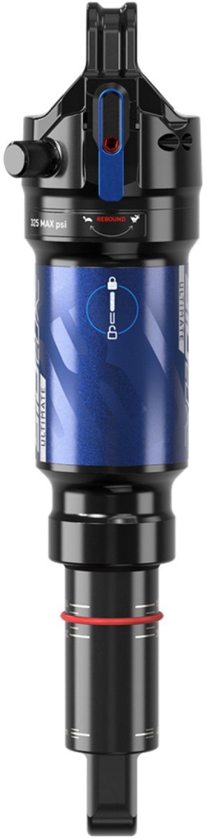 Rockshox HR Dämpfer RS SIDLuxe Ultimate Remote A2 sw,210x47,5, Standard,2-Pos, OutPull