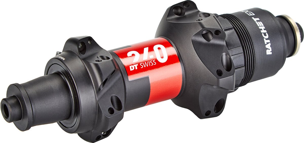 DT Swiss Nabe Road HR 240 EXP 24 Loch schwarz - leichte High-End Hinterradnabe