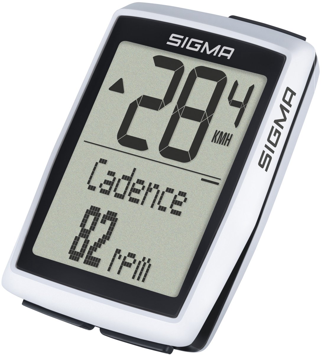 Sigma BC 12.0 WL STS CAD - Kabelloser Fahrradcomputer mit Trittfrequenz, wasserdicht IPX8