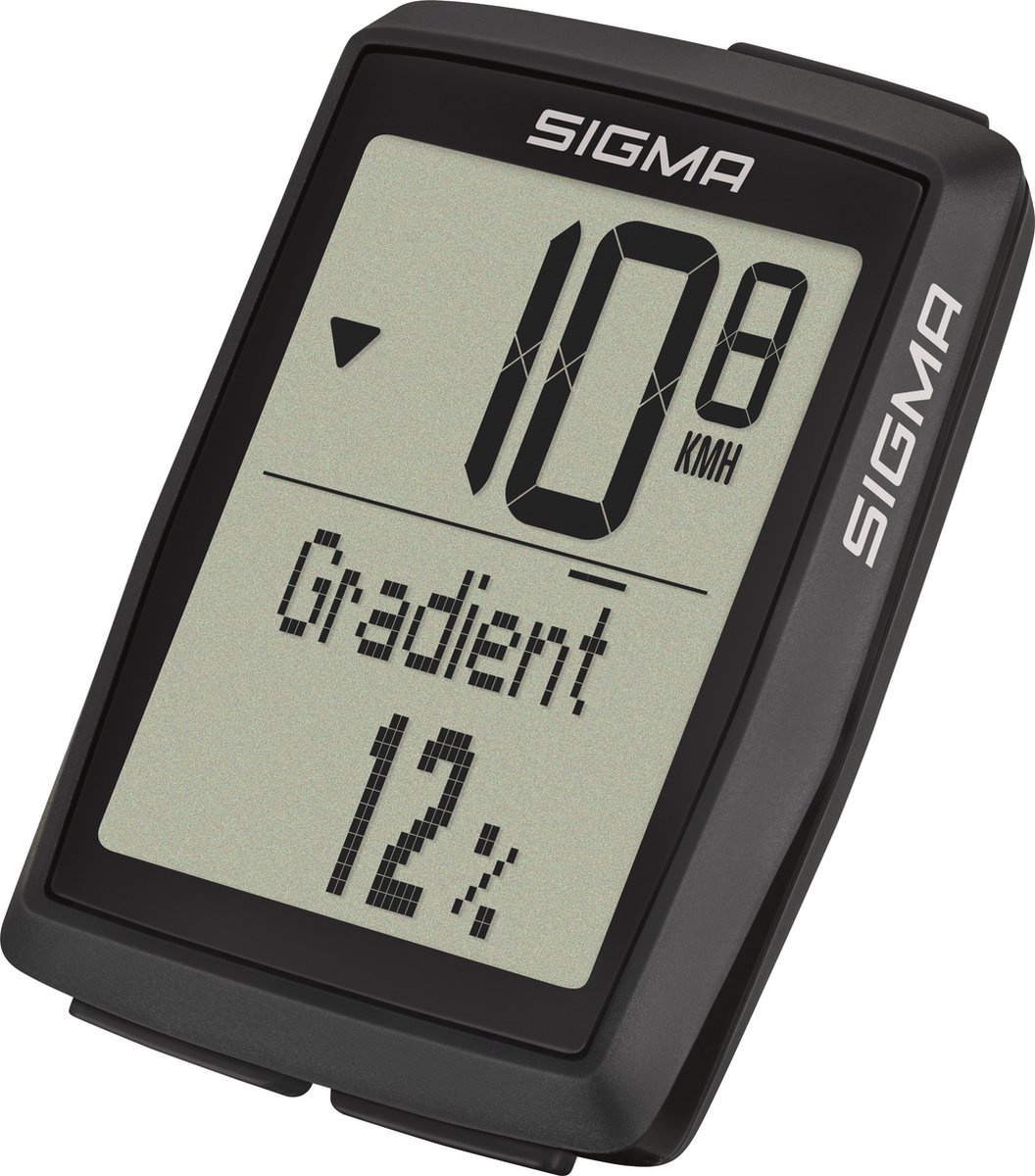 Sigma Computer Sigma BC 14.0 WR Fahrradcomputer - 14 Funktionen mit Höhenmessung - Fahrradcomputer & GPS - FahrradcomputerGPS