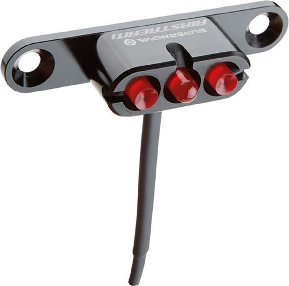 Supernova Airstream Tail Light schwarz Sattelstütze - helles, StVZO-zugelassenes Rücklicht