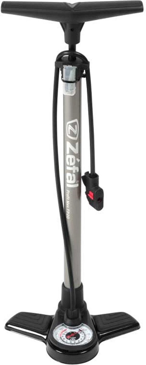 Zefal Standpumpe Profil Max FP20 grau weiß