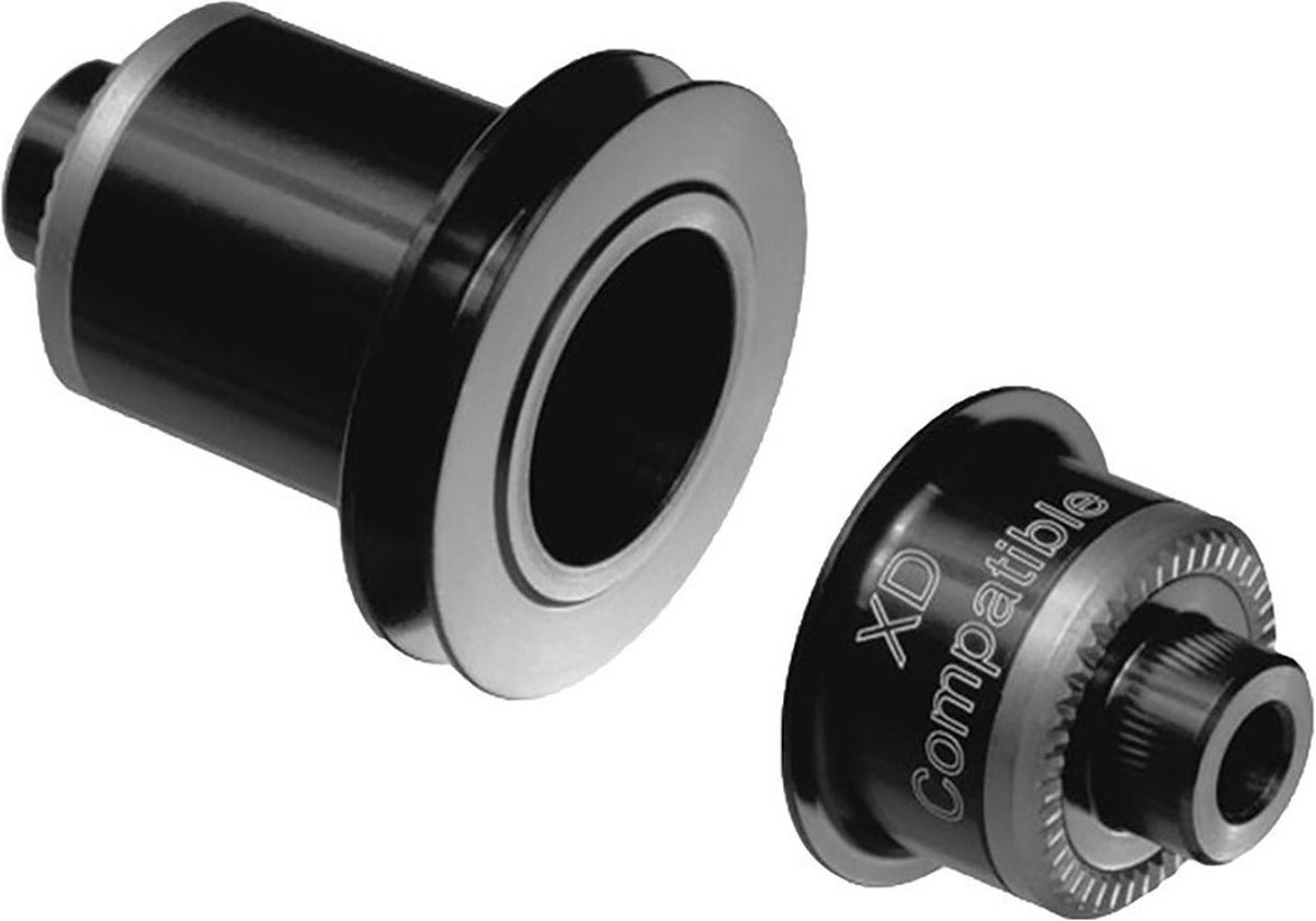DT Swiss Umrüstkit HR auf 5 mm Quick Release Schwarz - einfache Naben-Umrüstung