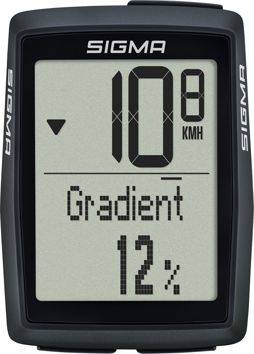 Sigma Computer BC 14.0 WL STS CAD Fahrradcomputer - Kabellos mit Barometrischer Höhenmessung & Trittfrequenz - FahrradcomputerGPS