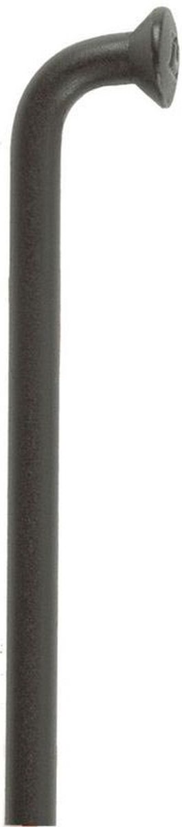 DT Swiss Speiche Champion 2.0 VE100 256 mm schwarz - robuste Standardspeiche für Straße & MTB