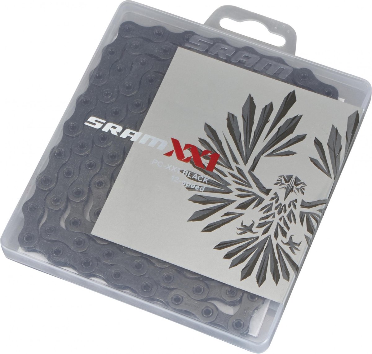 SRAM Kette XX1 Eagle Hollow Pin - 12-fach, 126 Glieder, schwarz