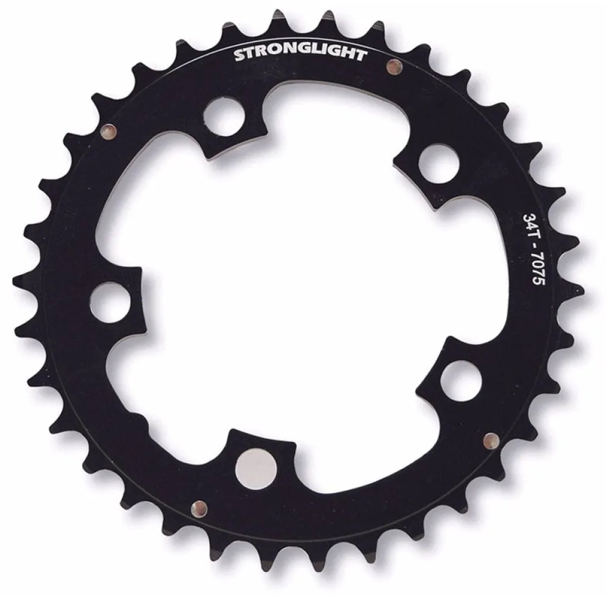 STRONGLIGHT MTB-KETTENBLATT SCHWARZ LK94 5 ARM 36Z