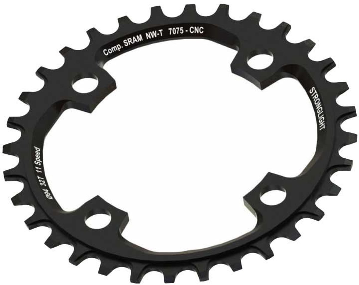 Stronglight Kettenblatt Sram XO1 1X11 104 MM 4 ARM 36Z