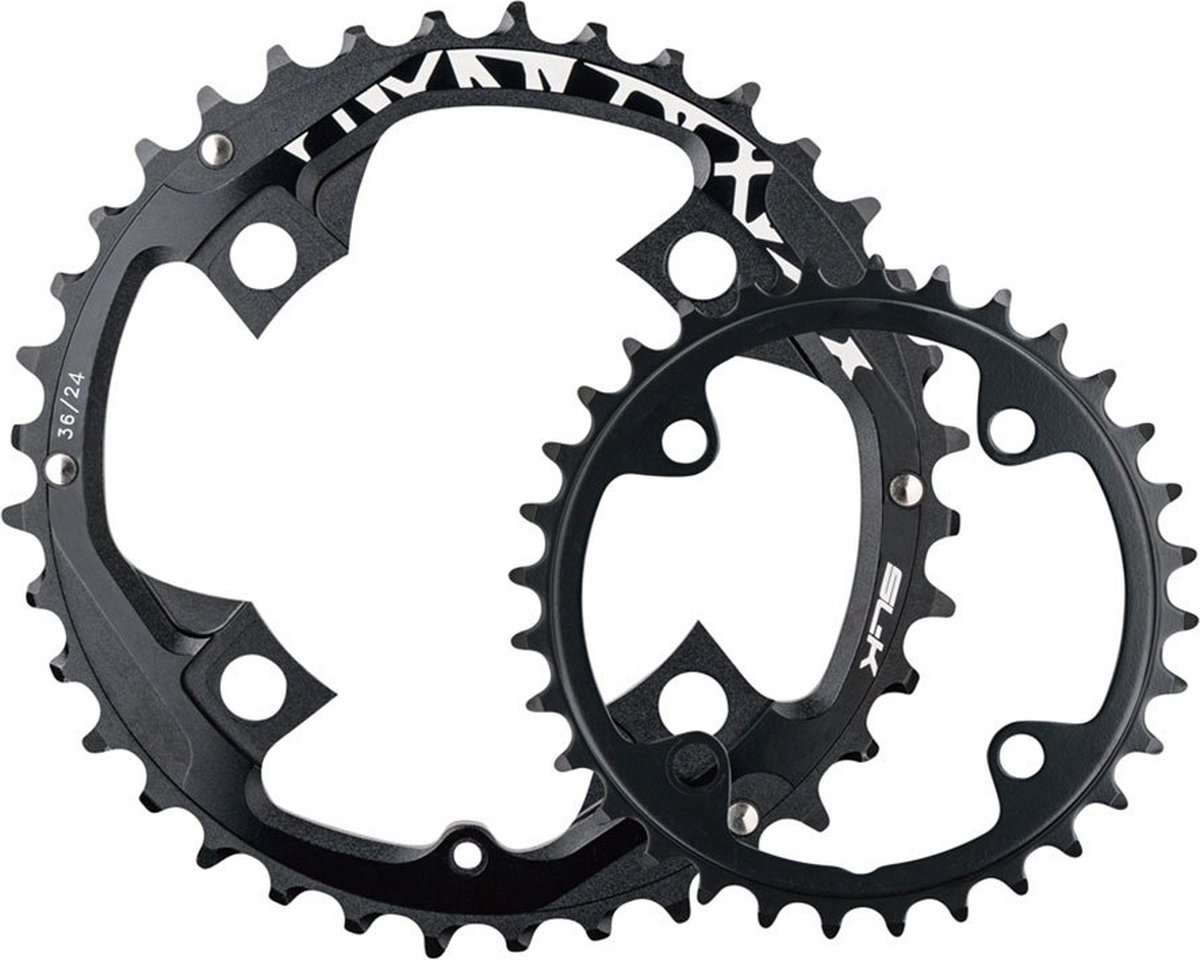 FSA SL-K MTB Kettenblatt 96 mm x 36 T Schwarz - Direct Mount Megatooth