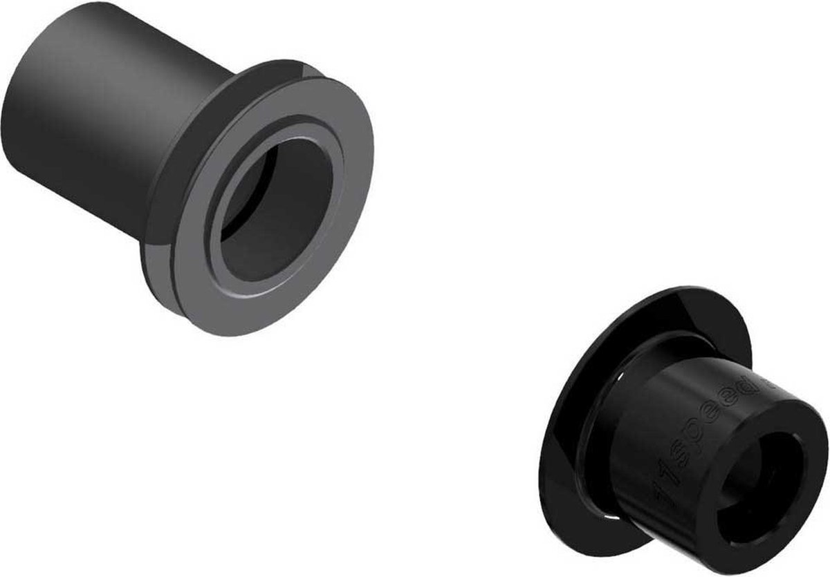 DT Swiss Umrüstkit HR auf 12 mm 12 Schwarz - einfache Umrüstung auf Steckachse