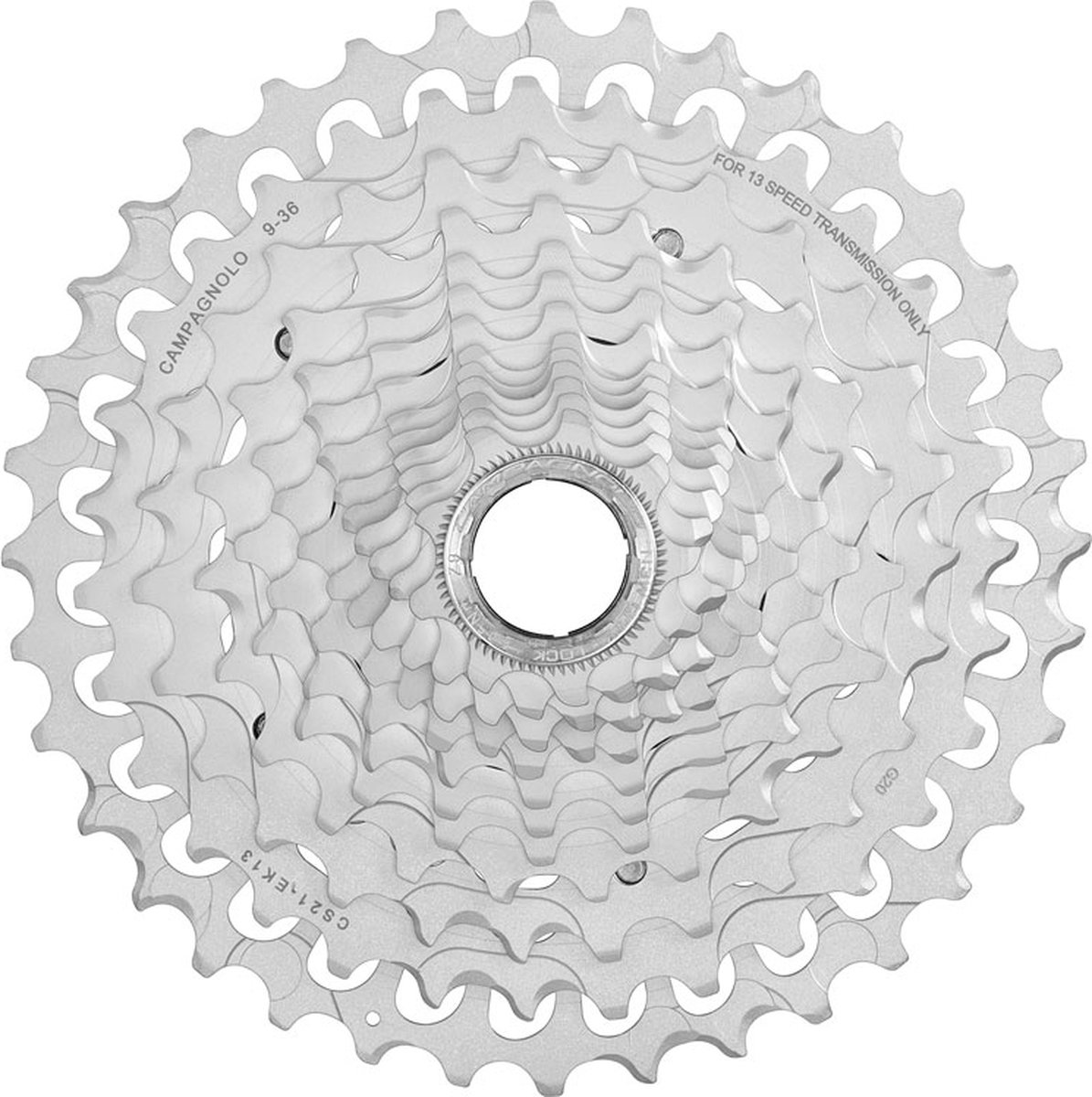 Campagnolo Zahnkranz-Kassette Ekar13s CS21-EK1396 9-36 Z