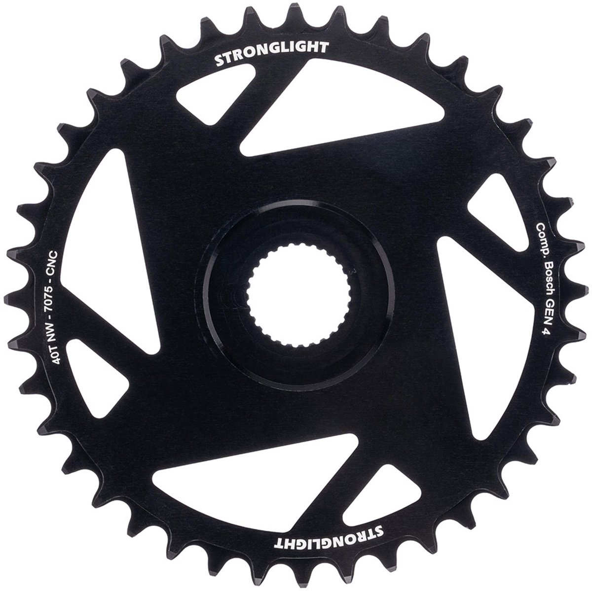 Kettenblatt E-Bike Stronglight BoschGen4 50 Zähne, direct mount