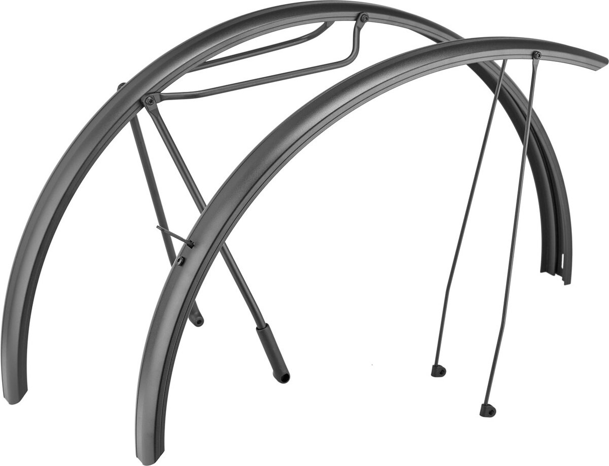 Hebie Schutzblechset Alumee 28" schwarz 40mm