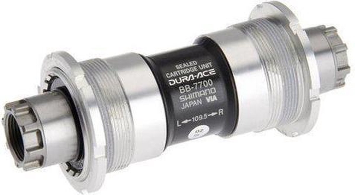 SHIMANO Innenlager DURA-ACE BB-7700 OCTALINK ITA 109,5 mm - präzise Performance