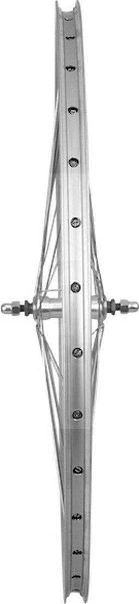 Roland Vorderrad 28" silber SE ZAC 19 Aluminiumfelge und -nabe