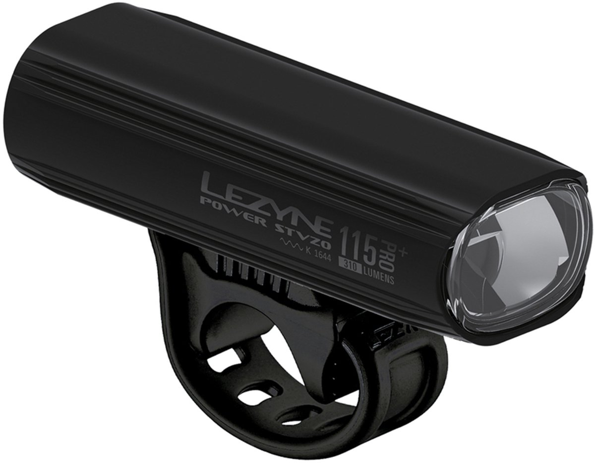 Lezyne Power StVZO Pro 115 Frontlicht 115 Lux mattschwarz