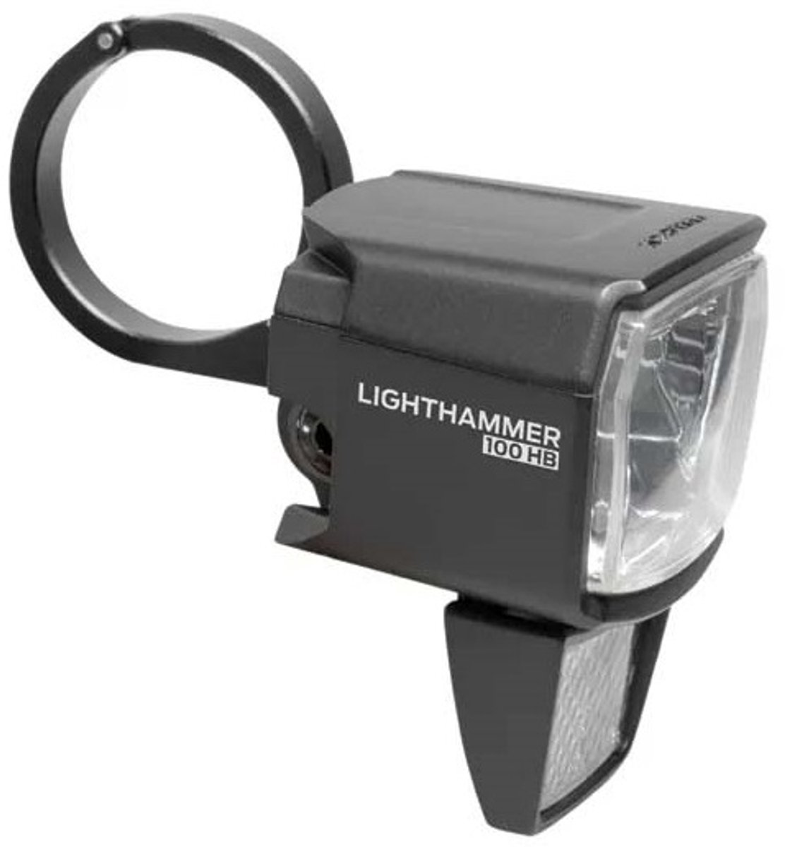 TRELOCK Frontlicht LS 890 HB Lighthammer 890 - starkes E-Bike-Frontlicht mit 130 Lux Fernlicht