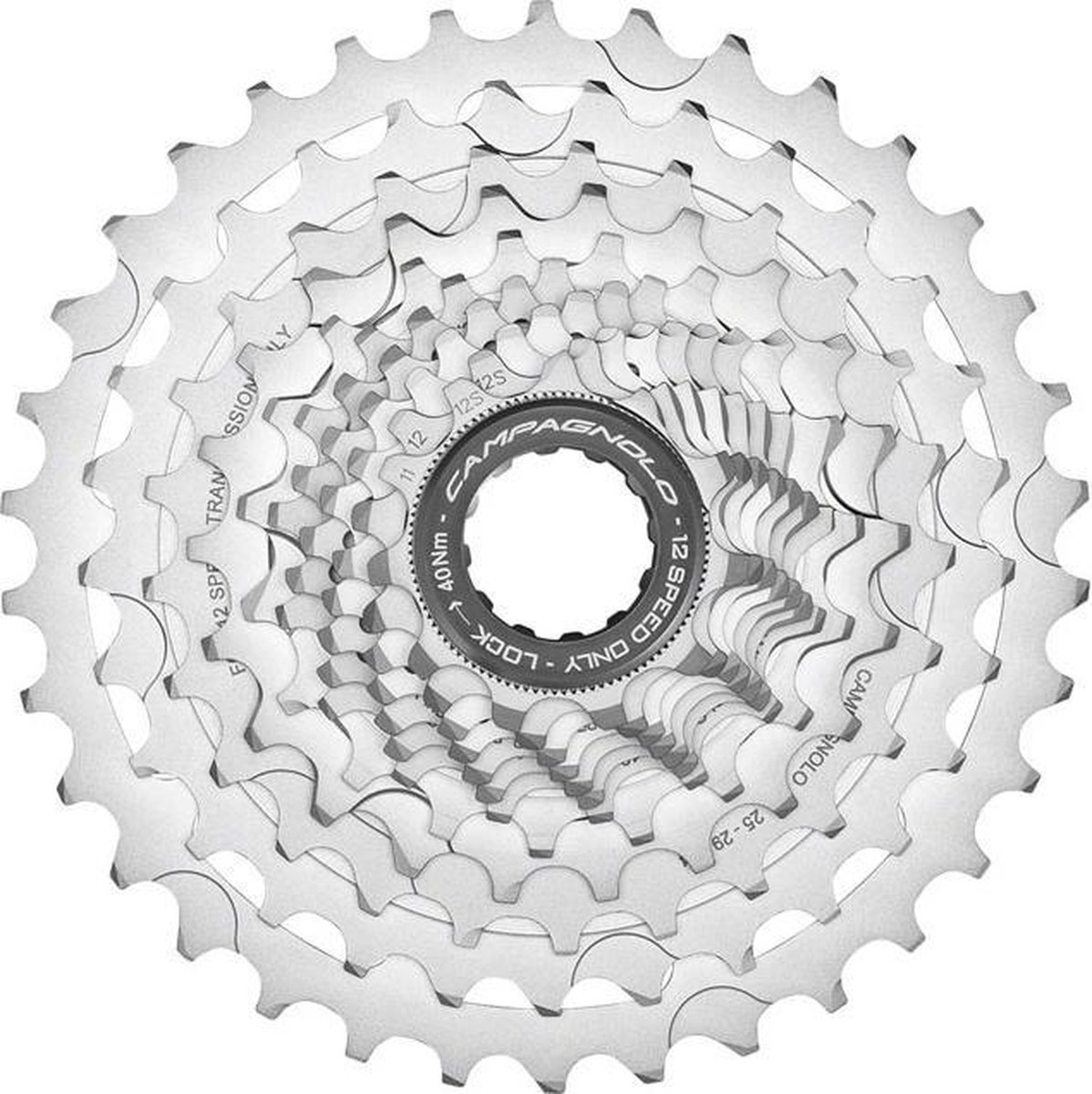 Campagnolo Zahnkranz-Kassette Chorus 12s CS20-CH1214 11-34 Z, mit Verschlussring