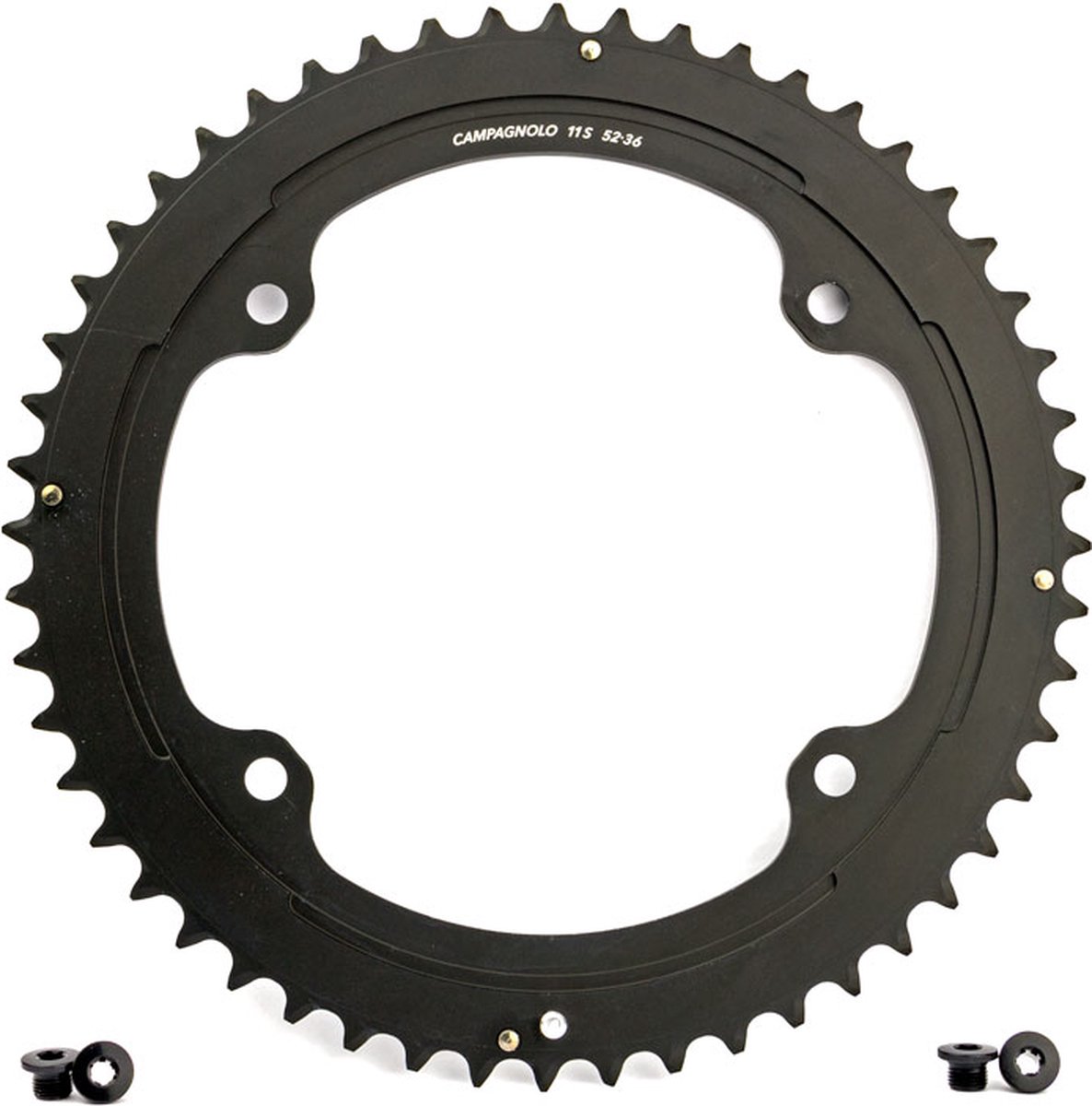 CAMPAGNOLO KETTENBLATT POTENZA SCHWARZ 53Z FÜR 36Z