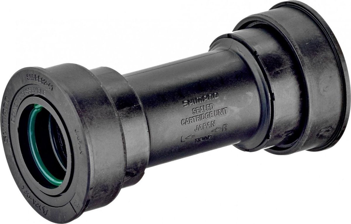 SHIMANO Innenlager BB92 Press-Fit ISMBB9241B - Leichtgängige Performance für Pressfit-Rahmen