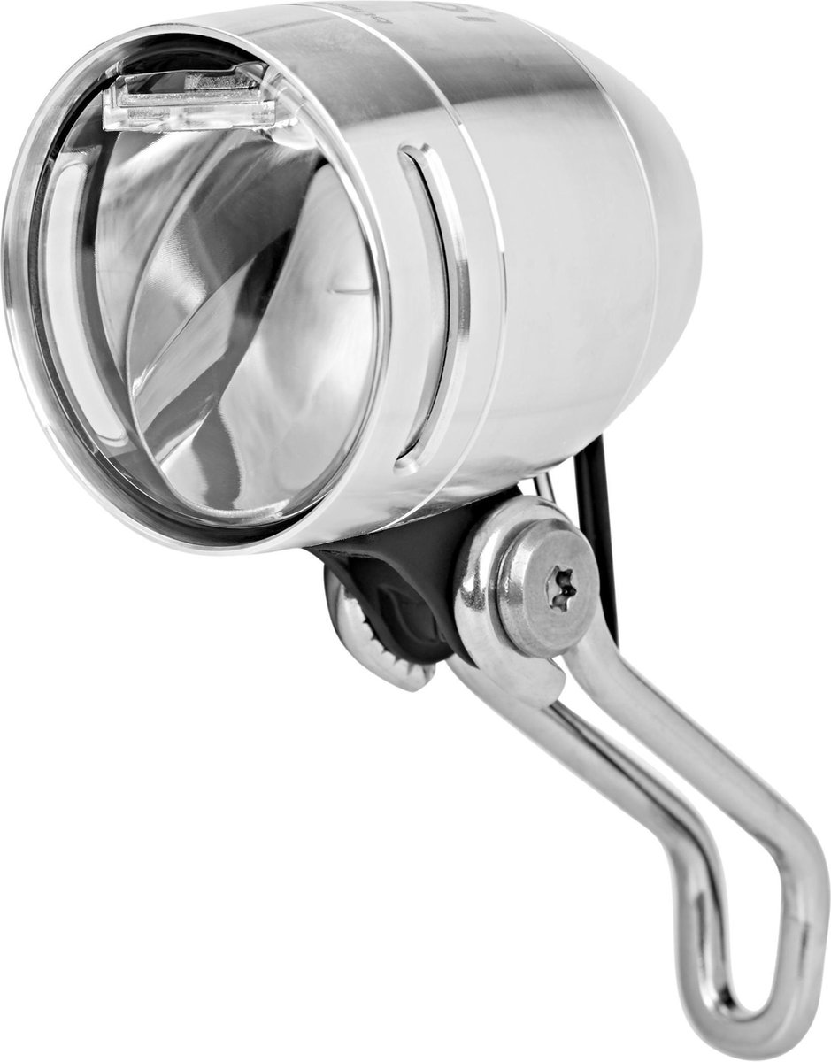 Busch&Müller LED-Scheinw. IQ-XS 70 Lux silber glanz Fahrrad Stvzo