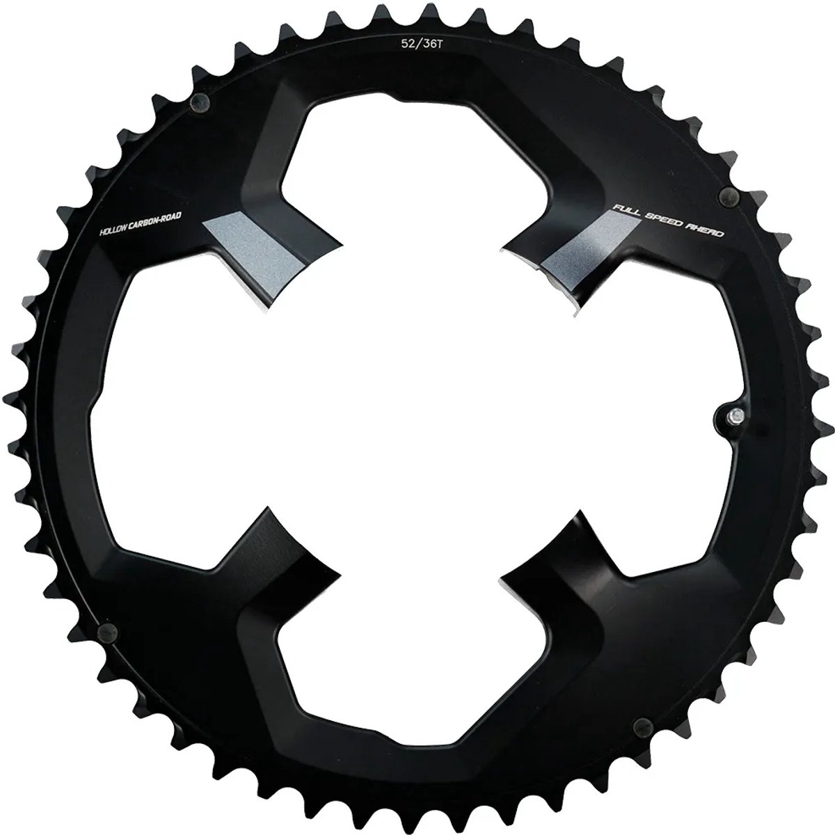 FSA Kettenblatt K-Force WE 4-Arm 110 mm x 52 T Schwarz - Ultraleicht & Präzision