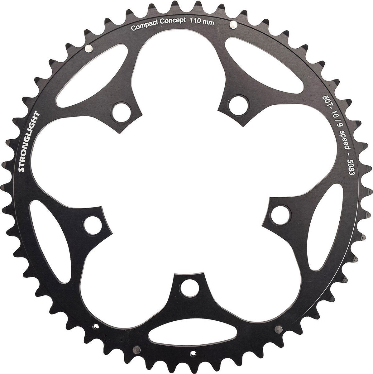 STRONGLIGHT KETTENBLATT SCHWARZ 46Z 110MM LOCHKREIS