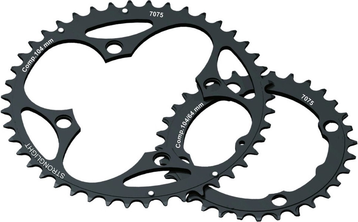 Stronglight Kettenblatt MTB 36 Zähne außen ohne Gewinde