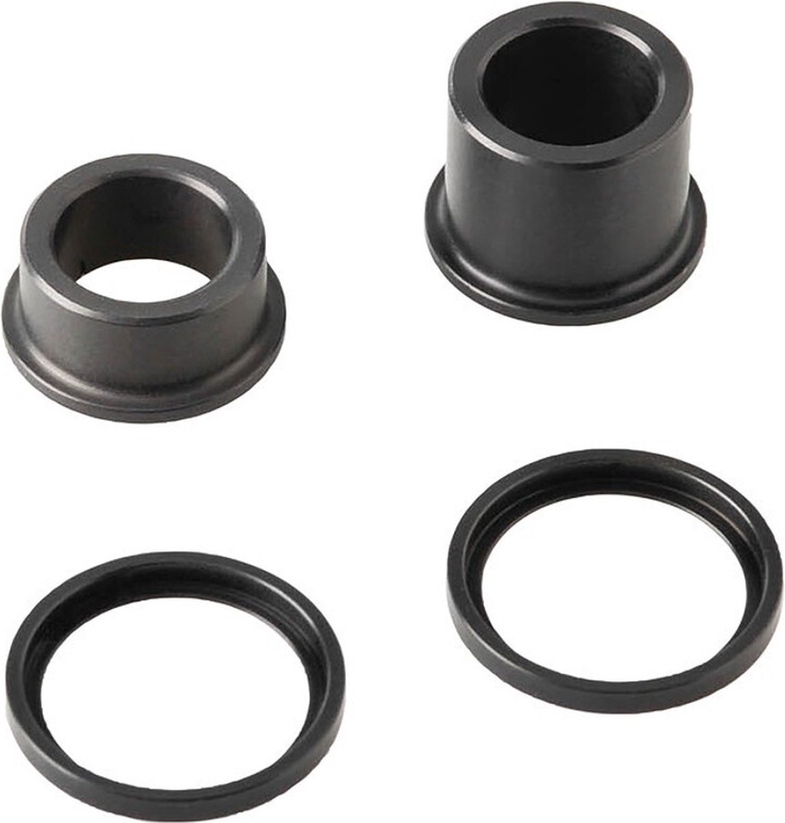 DT Swiss Umrüstkit VR auf 12/15/20 mm 12 Schwarz - flexibler Thru Axle Adapter