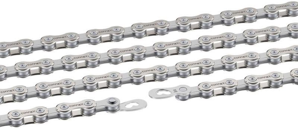 Connex Wippermann Kette 10SX 1/2" x 11/128" 114 Glieder 5,9mm 10-fach