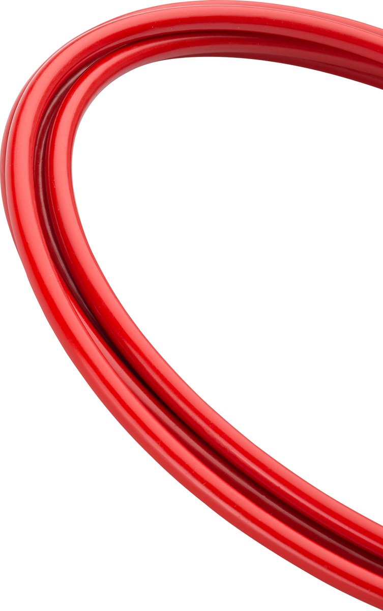 Jagwire LEX-SL Schaltzugaußenhülle Ø 4 mm x 10 m Rot - präzise Schaltperformance